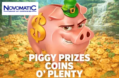 Piggy Prizes Coins O'Plenty